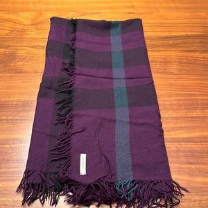 Authentic Burberry large scarf